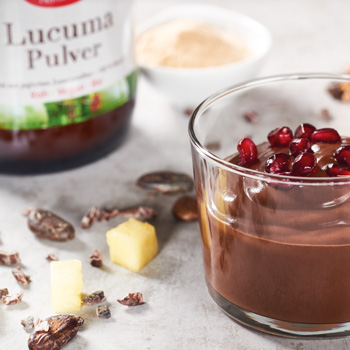 Schoko-Mousse (vegan und fettarm) aus dem Vitamix Ascent 2500i