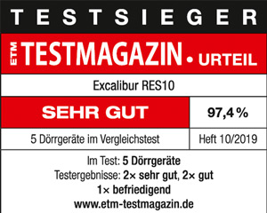Testsieger RES10 Testsieger RES10
